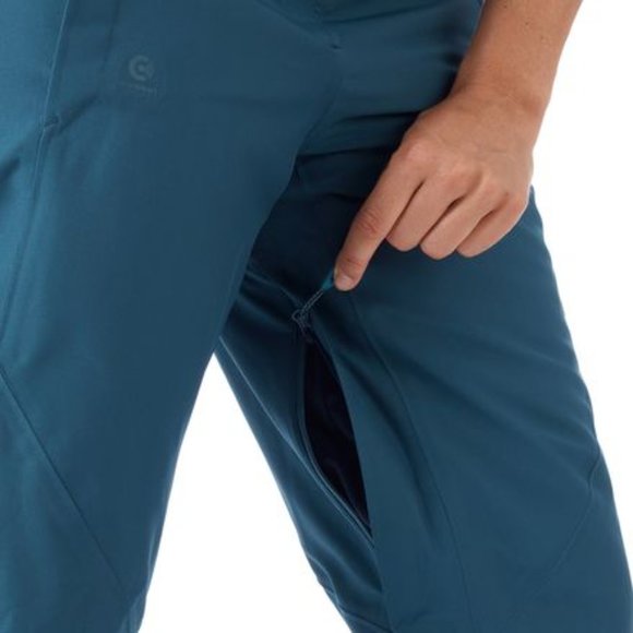 Mammut Casanna HS Thermo Ski Pants - Women - NWT - Picture 4 of 8